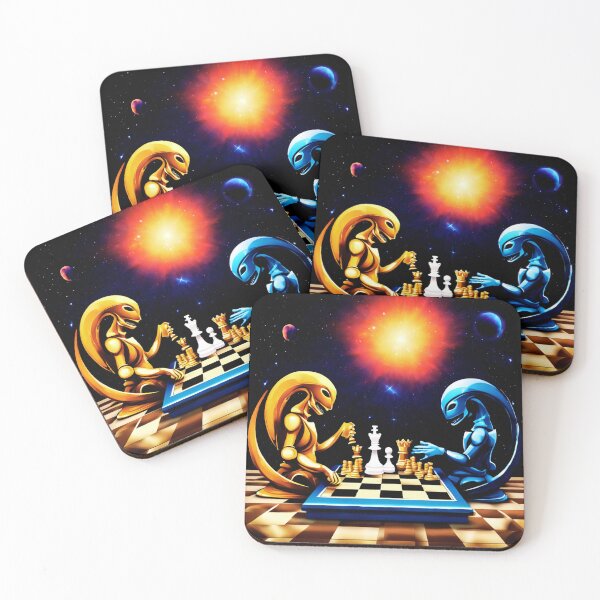 Item preview, Cosmic Chess and Strategy designed and sold by Zofia Sosnecka.