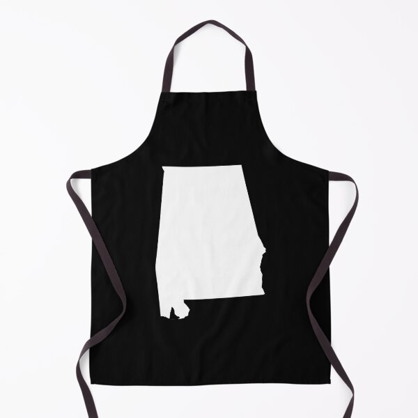 Item preview, Alabama Map Silhouette – Minimal Black and White designed and sold by Paper Drip.