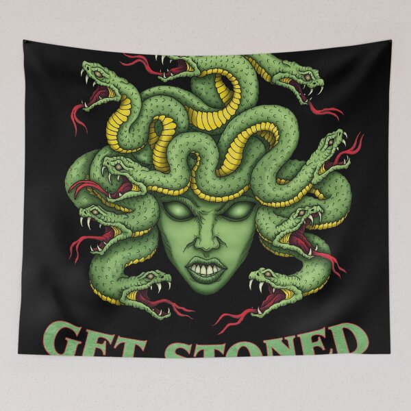 Item preview, Medusa - Azhmodai 25 designed and sold by Azhmodai.