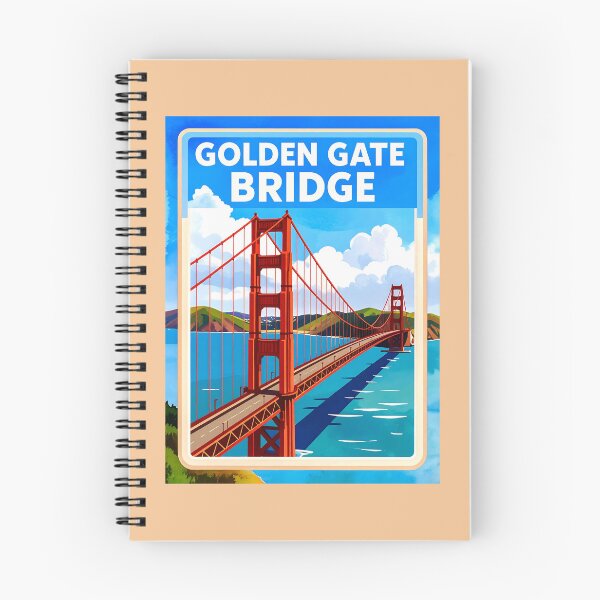 Item preview, Golden Gate Bridge designed and sold by ArtFactoryAI.