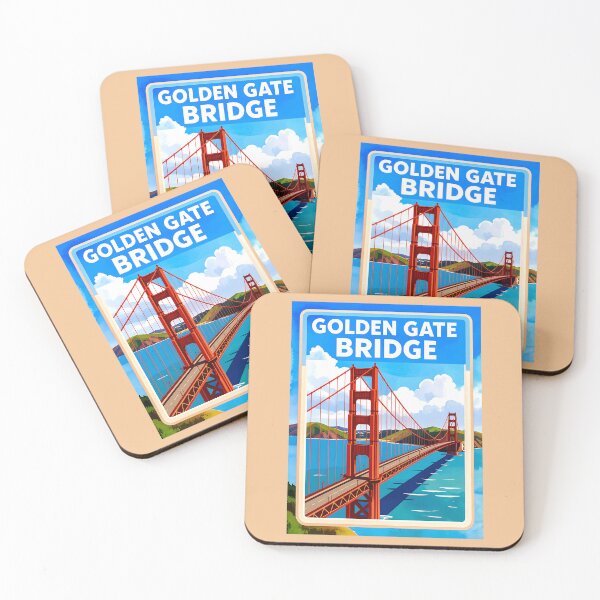 Item preview, Golden Gate Bridge designed and sold by ArtFactoryAI.