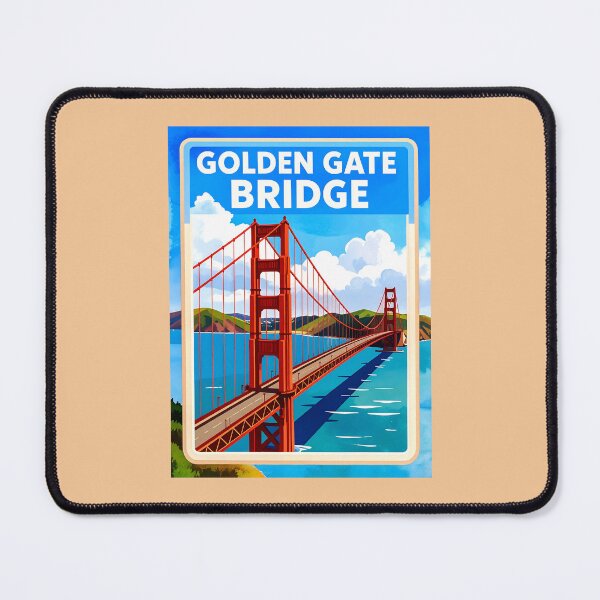 Item preview, Golden Gate Bridge designed and sold by ArtFactoryAI.