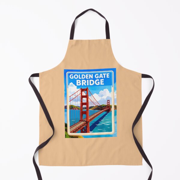 Item preview, Golden Gate Bridge designed and sold by ArtFactoryAI.