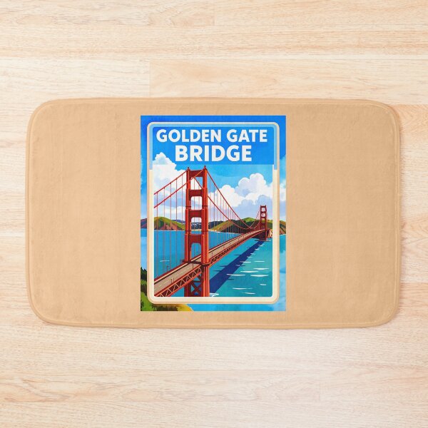 Item preview, Golden Gate Bridge designed and sold by ArtFactoryAI.