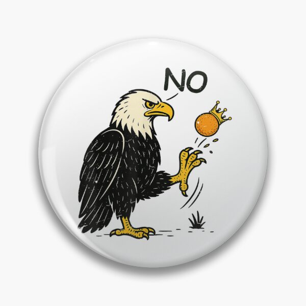 Item preview, Funny No Kings In America Bold Retro Political for Freedom Lovers designed and sold by ivotee.