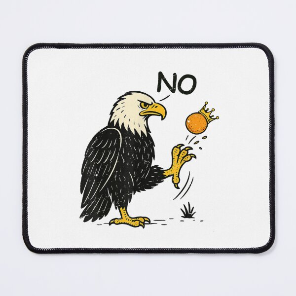 Item preview, Funny No Kings In America Bold Retro Political for Freedom Lovers designed and sold by ivotee.