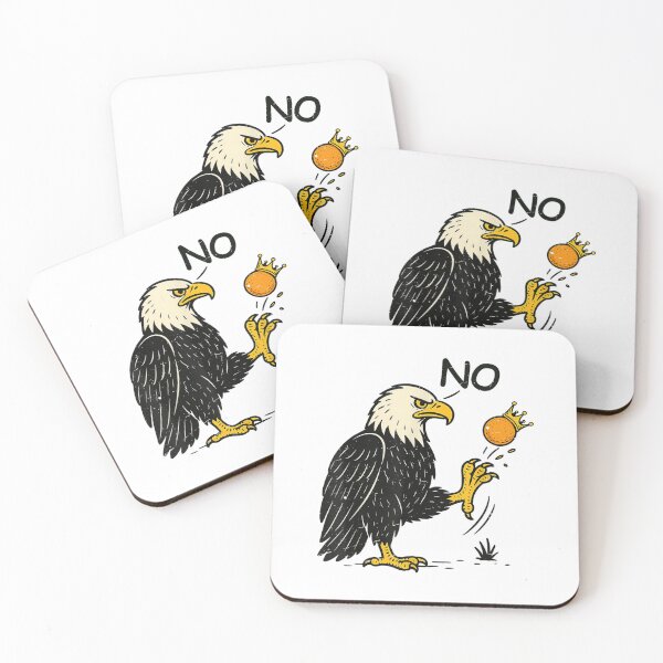 Item preview, Funny No Kings In America Bold Retro Political for Freedom Lovers designed and sold by ivotee.