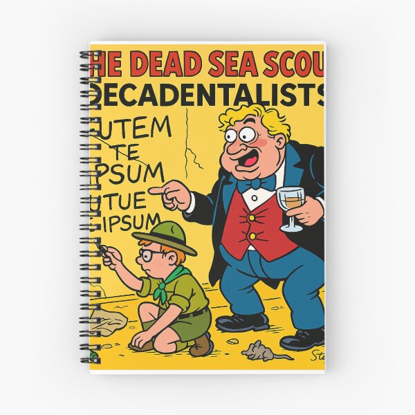 Item preview, Decadentalistas - Viz designed and sold by DeadSeaScouts.