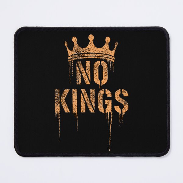 Item preview, No Kings In America designed and sold by ivotee.