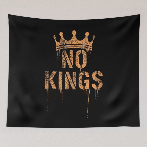 Item preview, No Kings In America designed and sold by ivotee.