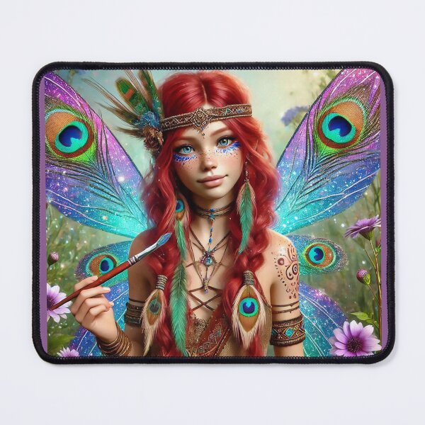 Item preview, Cheyenne The Vibrant Muse 3 | Faeries of Willow Tribe by Bella Moon designed and sold by WildlyAiyana.