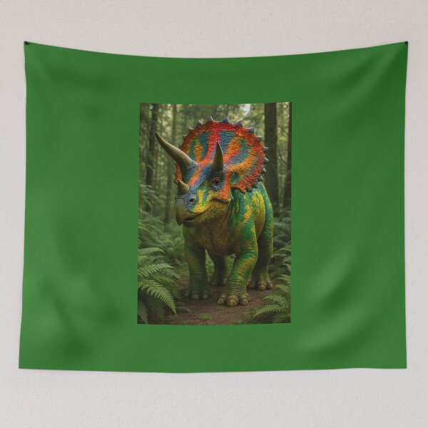 Item preview, Friendly Triceratops designed and sold by Tridentulus.