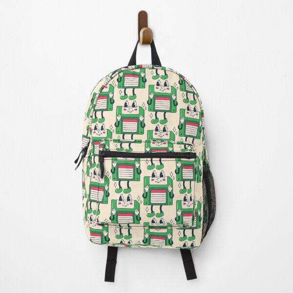 Item preview, Green Floppy, Nostalgic Grin designed and sold by Antoine Dupuit.