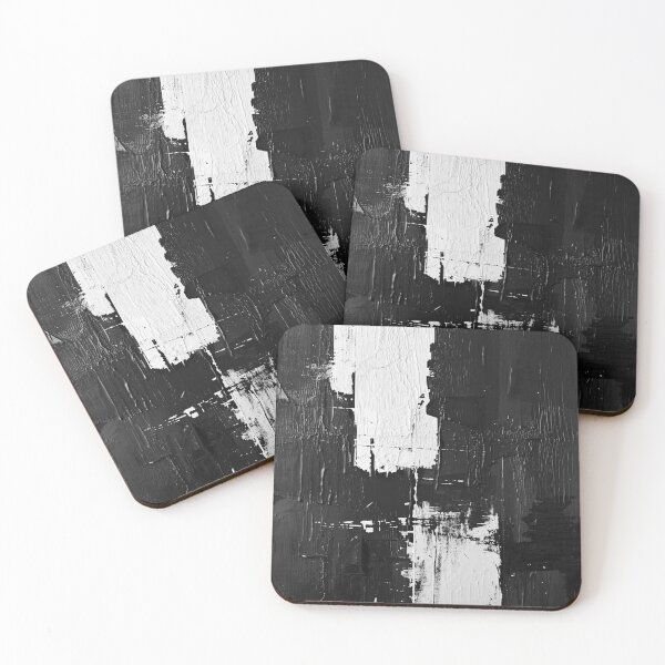 Item preview, Abstract Black and White designed and sold by DesignAFind.