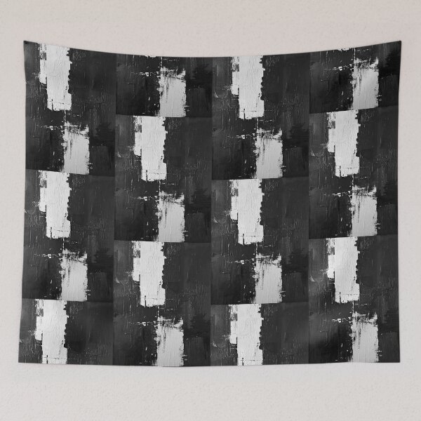 Item preview, Abstract Black and White designed and sold by DesignAFind.