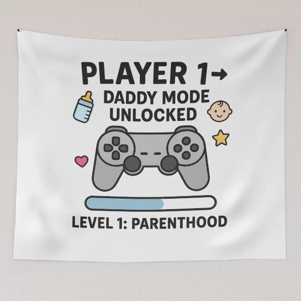 Item preview, Daddy Mode Unlocked designed and sold by Bellassi.