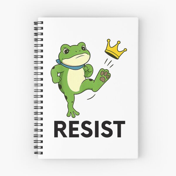 Item preview, Portland Frog Protest Resist designed and sold by ivotee.