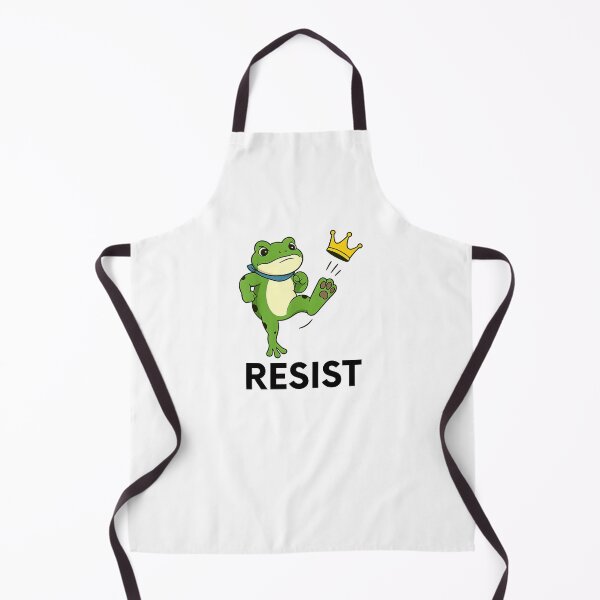Item preview, Portland Frog Protest Resist designed and sold by ivotee.