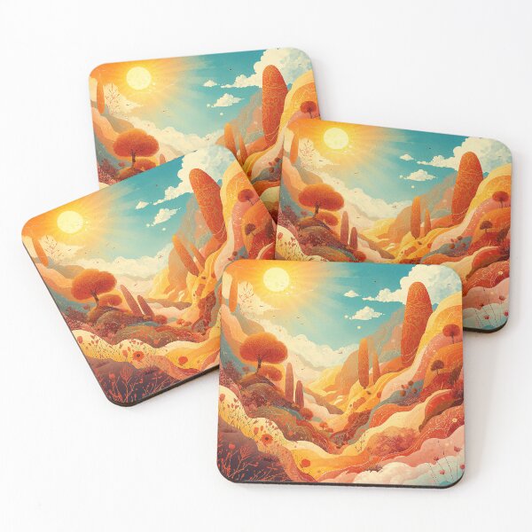 Item preview, Golden Horizons designed and sold by ArtfullMinds.