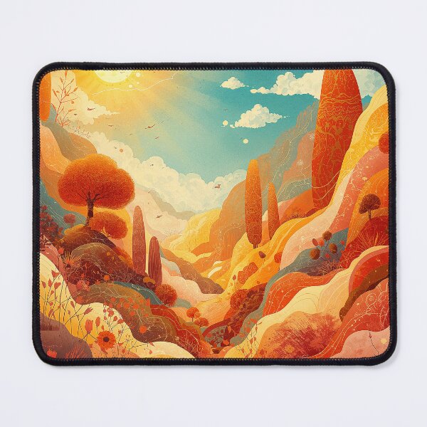 Item preview, Golden Horizons designed and sold by ArtfullMinds.