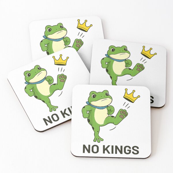 Item preview, Portland Frog Protest No Kings designed and sold by ivotee.