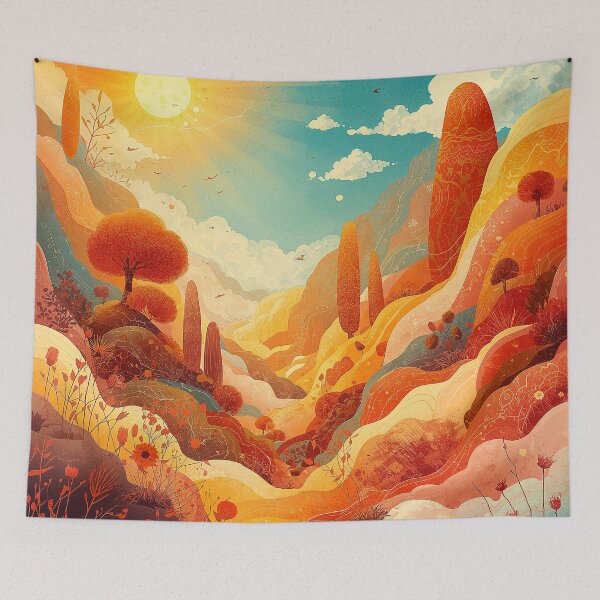 Item preview, Golden Horizons designed and sold by ArtfullMinds.