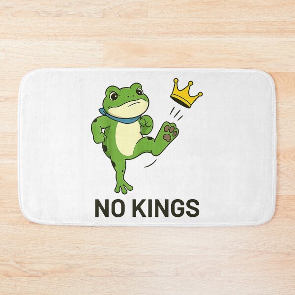 Item preview, Portland Frog Protest No Kings designed and sold by ivotee.