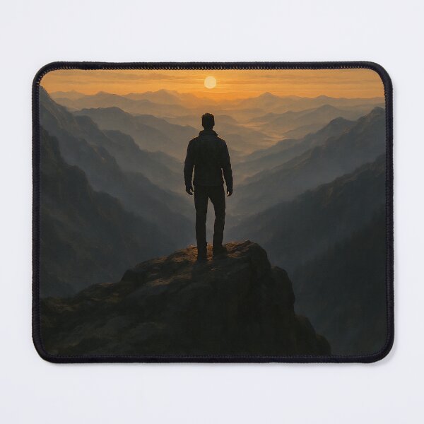 Item preview, You Get What You Work For – Epic Motivational Landscape designed and sold by PosterFuel.