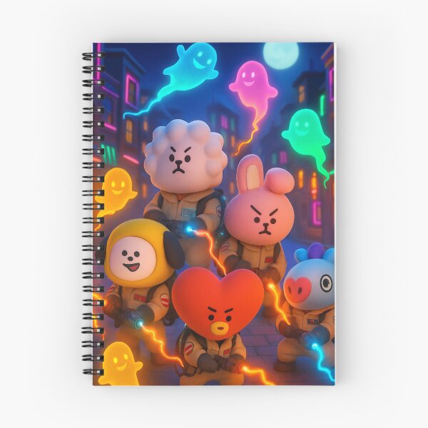 Item preview, BT21 Halloween Bts — Cute BT21 Horror Parody Sticker designed and sold by Crazy-universe.