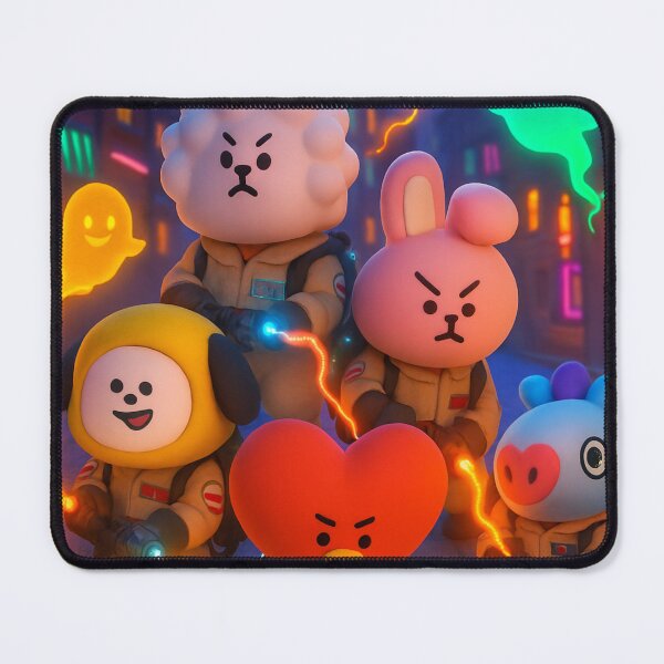 Item preview, BT21 Halloween Bts — Cute BT21 Horror Parody Sticker designed and sold by Crazy-universe.
