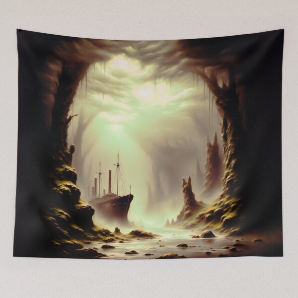 Item preview, The Sagasso Sea designed and sold by PictureNZ.