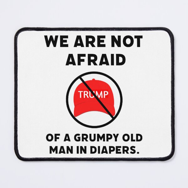 Item preview, We are not afraid designed and sold by Rachel the Artist .
