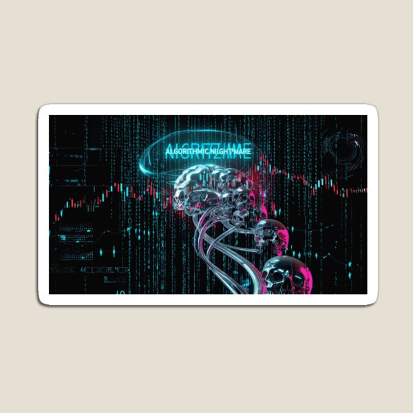 Artikelvorschau, Algorithmischer Albtraum entworfen und verkauft von DarkScorpio.