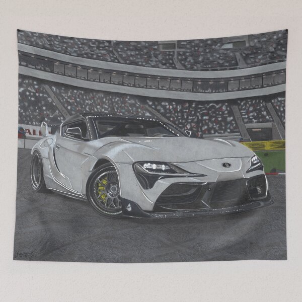 Item preview, Modern Japan Super Car designed and sold by SylwiaCarArt.