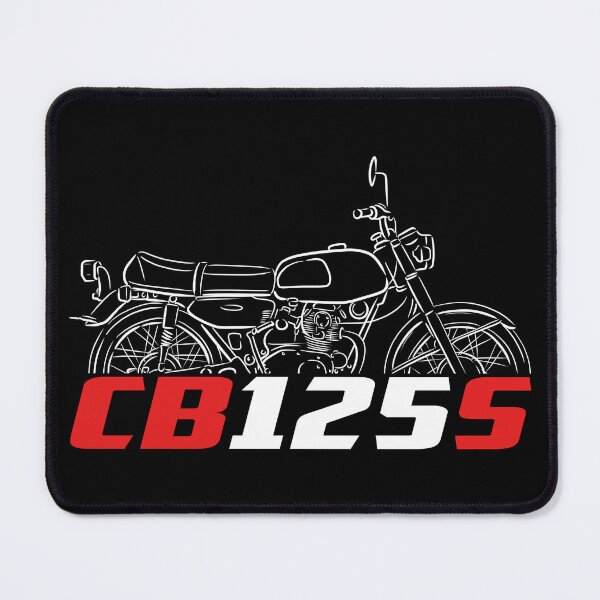 Item preview, Honda CB125S 1970-1972 for bikers, Motorcycle designed and sold by ThrottleArts.