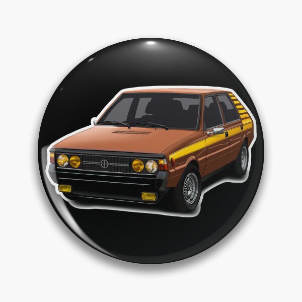 Item preview, Classic Polish PRL Car designed and sold by SylwiaCarArt.
