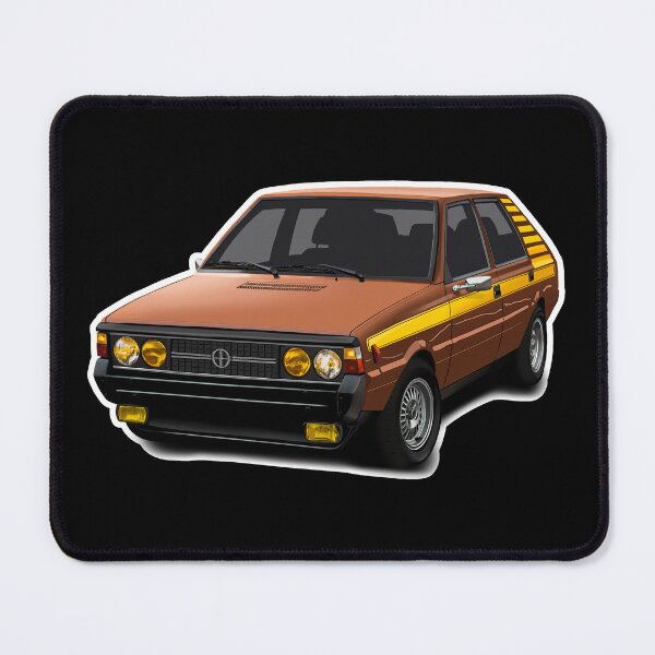 Item preview, Classic Polish PRL Car designed and sold by SylwiaCarArt.
