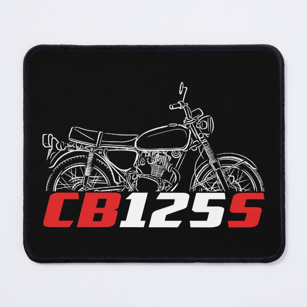 Item preview, Honda CB125S 1971-1975 for bikers, Motorcycle designed and sold by ThrottleArts.