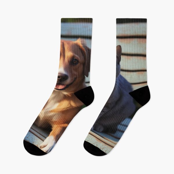 Item preview, Pet Friendship – Dog & Cat Companionship Minimalist Design designed and sold by Cristhian Almanza.