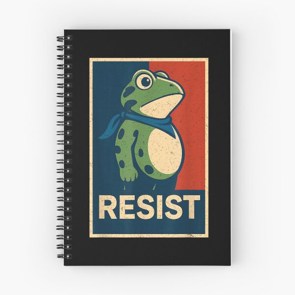 Item preview, Portland Frog Protest Resist designed and sold by ivotee.