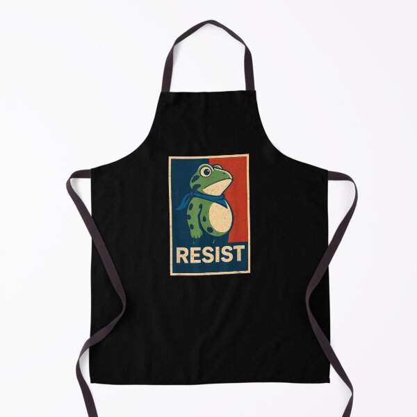 Item preview, Portland Frog Protest Resist designed and sold by ivotee.