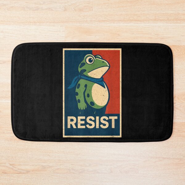 Item preview, Portland Frog Protest Resist designed and sold by ivotee.