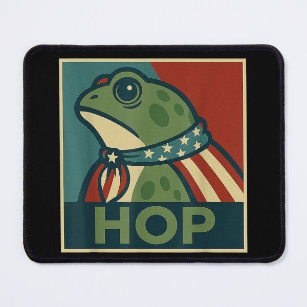 Item preview, Portland Resist Frog HOP Protest No Kings designed and sold by ivotee.