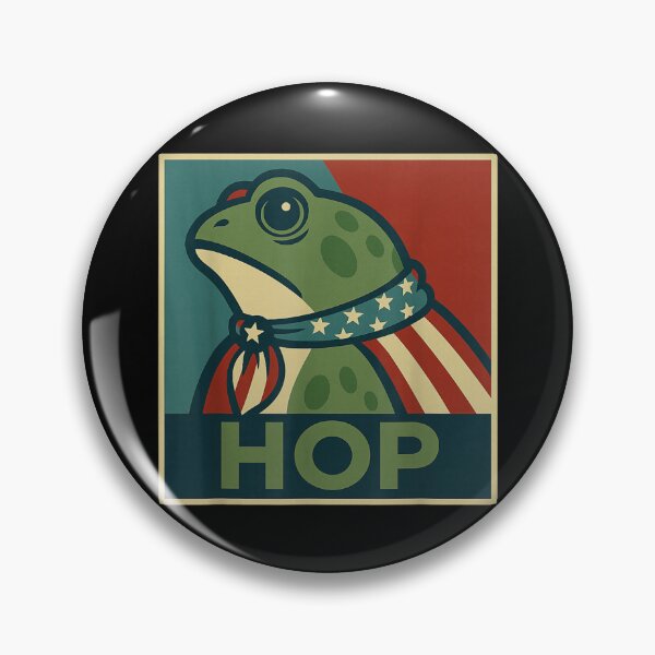 Item preview, Portland Resist Frog HOP Protest No Kings designed and sold by ivotee.