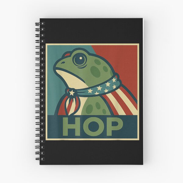 Item preview, Portland Resist Frog HOP Protest No Kings designed and sold by ivotee.