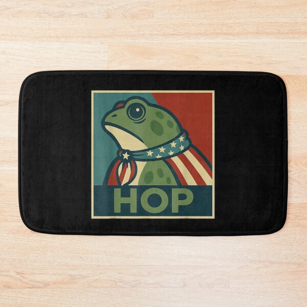 Item preview, Portland Resist Frog HOP Protest No Kings designed and sold by ivotee.