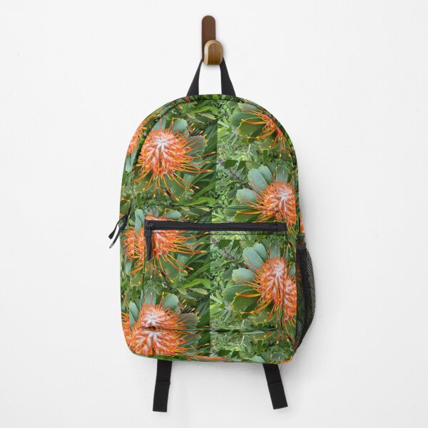 Item preview, Orange Pincushion Protea Flower designed and sold by TrisaThyme.