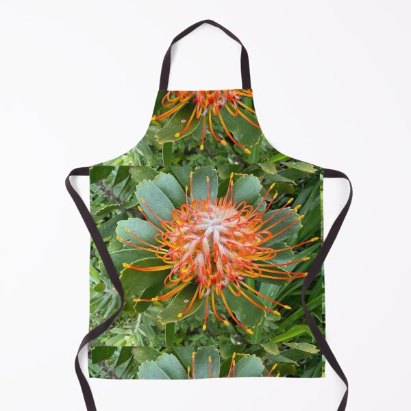 Item preview, Orange Pincushion Protea Flower designed and sold by TrisaThyme.