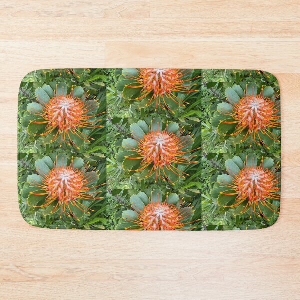 Item preview, Orange Pincushion Protea Flower designed and sold by TrisaThyme.