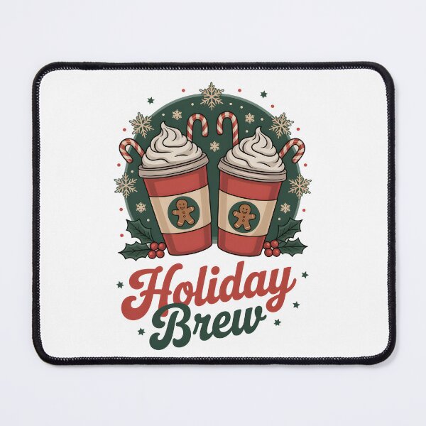 Item preview, Holiday Coffee Cheer designed and sold by SoftStyleStudio ⭐⭐⭐.